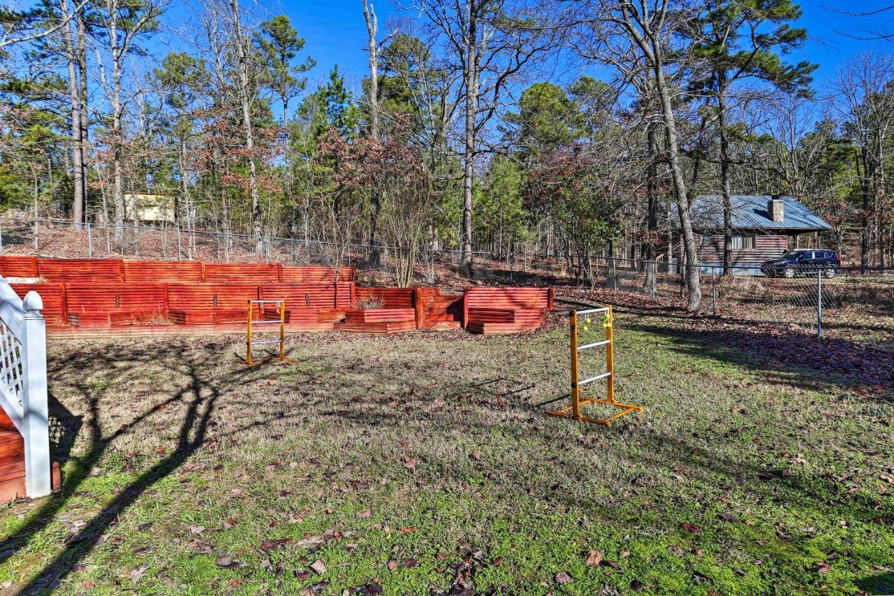 Broken Bow Home 2 Mi To Beavers Bend State Park ภายนอก รูปภาพ